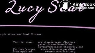 Clean my dirty feet!  LucyScat