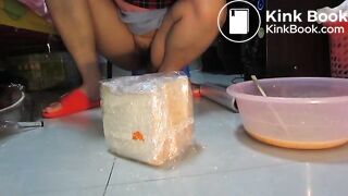 Chinese Girl Sexy Poop_63