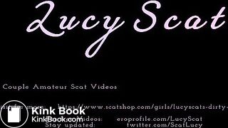 Naked poo and pee  LucyScat
