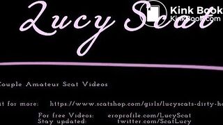 Naked poo and pee  LucyScat