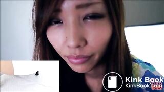 Pooping while looking at you