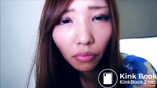 Pooping while looking at you