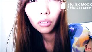 Pooping while looking at you