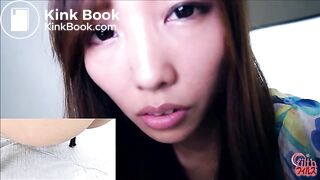 Pooping while looking at you