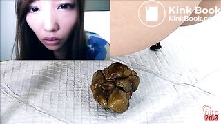 Pooping while looking at you