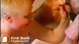 Bi scat orgy 1