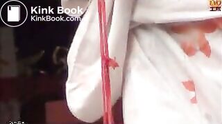 Japanese Geisha Outdoor Poop