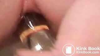 Dirty milf masturbating with a shitty dildo On dirtyonline