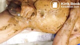 Scat Mistress training me