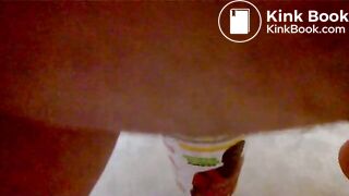 Peeing and Pooping in Cup