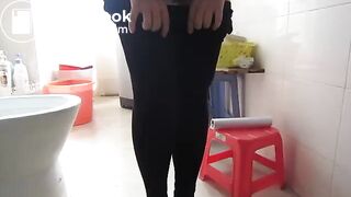 Chinese Girl Sexy Poop_65