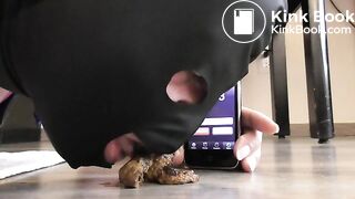 Freaky mature and her slave