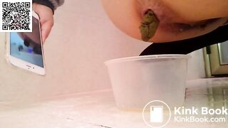 Chinese Girl Sexy Poop_55