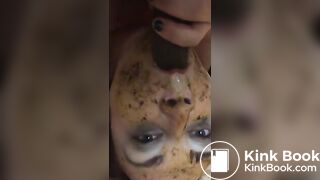 Scat eating BBWendi - COM