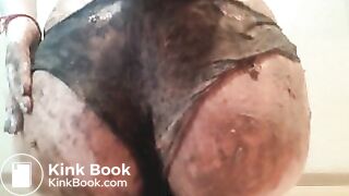 19yo - Panty poop and smear – My first scat video