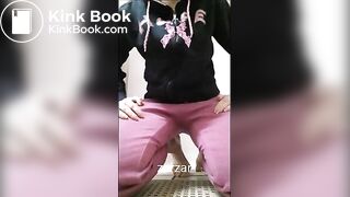 poop at the gym bathroom plus bonus clip