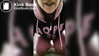 poop at the gym bathroom plus bonus clip