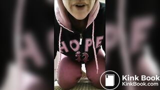 poop at the gym bathroom plus bonus clip