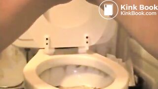 amateur girl pooping - Scat + Piss + Puke