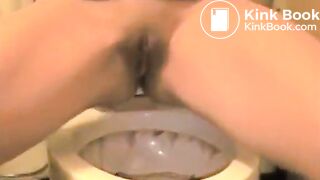 amateur girl pooping - Scat + Piss + Puke