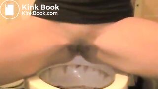 amateur girl pooping - Scat + Piss + Puke