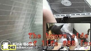 The brown side of life 685