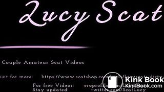 11 min pooping compilation July  LucyScat