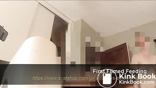 First Filmed Feeding