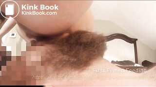 First Filmed Feeding