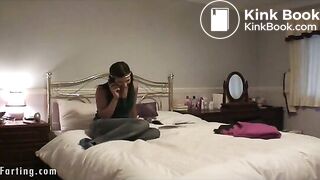 English Beauty Kaylee Sexy Farting