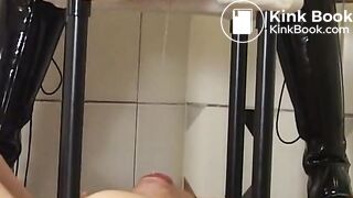 Beautiful Japanese Mistress Enjoys Shitting In Her Slaves Mouth
