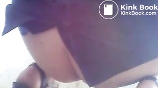 MATURE DIARRHEA SHITTING ON DIRTY TOILET - ThisVidcom