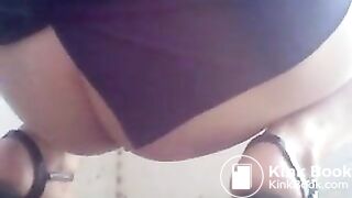 MATURE DIARRHEA SHITTING ON DIRTY TOILET - ThisVidcom