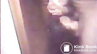 Walking toilet bowl part II - Jamie Gillis and Carol