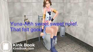 Yuna's Massive Explosive Violent Diarrhea Dump