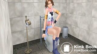 Yuna's Massive Explosive Violent Diarrhea Dump