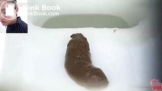 Webcam in Japanese toilet More pooping Japaneses` fannies from different views