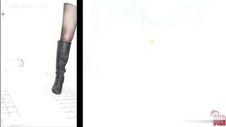 Webcam in Japanese toilet More pooping Japaneses` fannies from different views