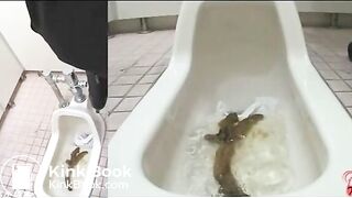 Asian Woman Relief 29 - Long Turd