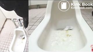 Asian Woman Relief 29 - Long Turd