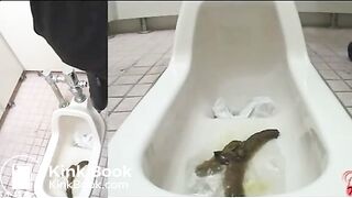 Asian Woman Relief 29 - Long Turd