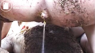 Dirty Shitplay In The Forest