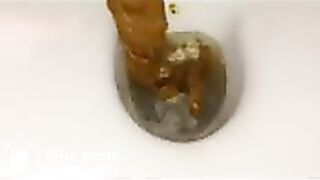 diarrea di stamattina a casa