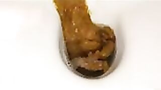 diarrea di stamattina a casa