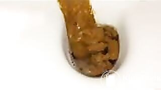 diarrea di stamattina a casa