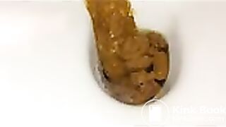 diarrea di stamattina a casa