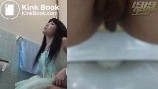 asian scat girl ( asiatica cagando )