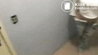 Pretty brunette Mareeva poops