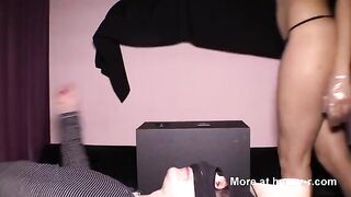 Scat Slaveboy In Trouble