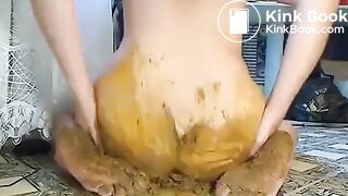 scat in pussy - Scat in pussy